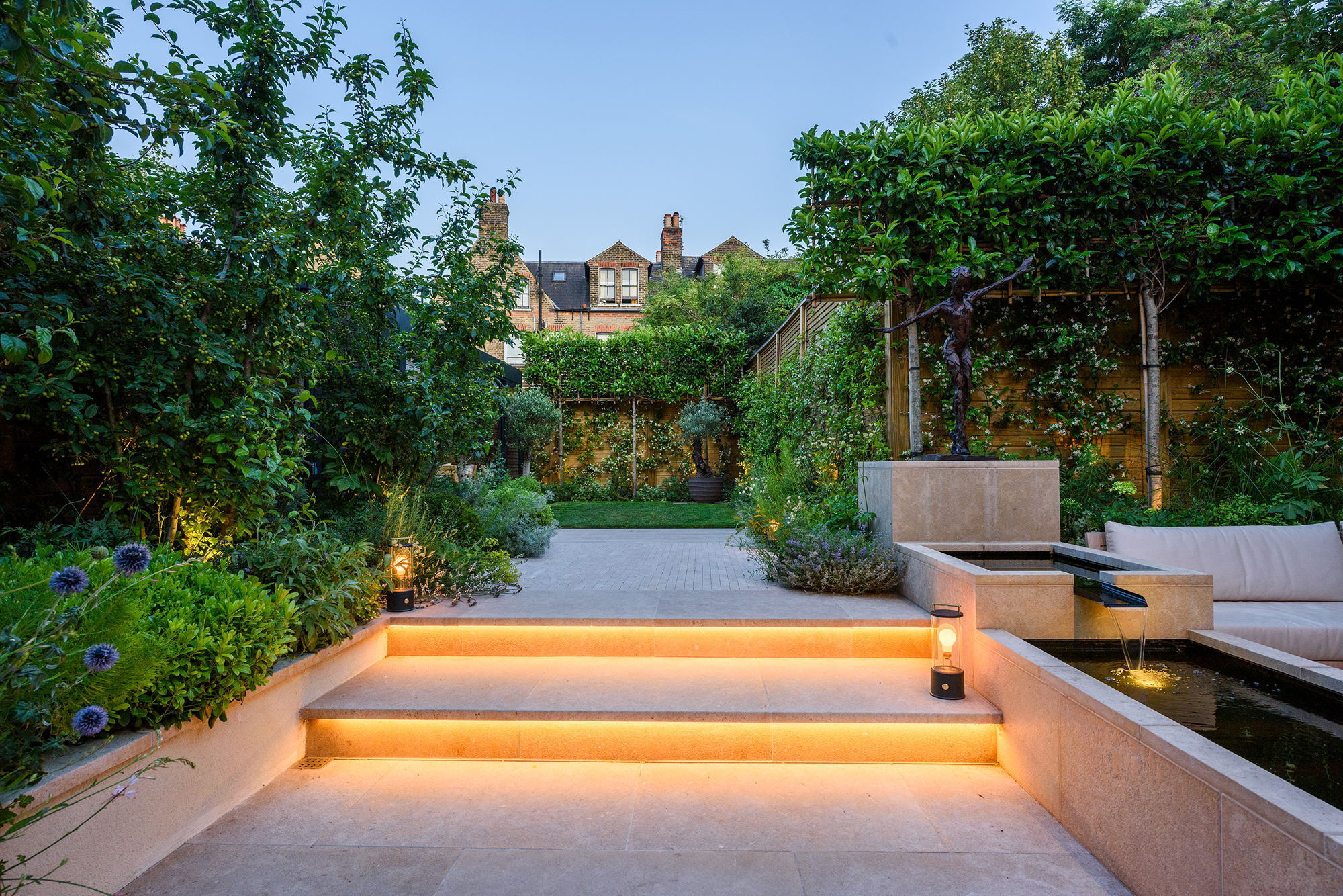 Landscaping and garden design by Spot On Driveways