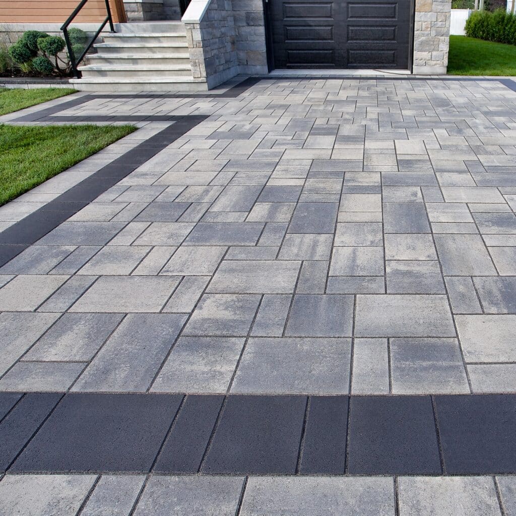 Block paving — Leyland
