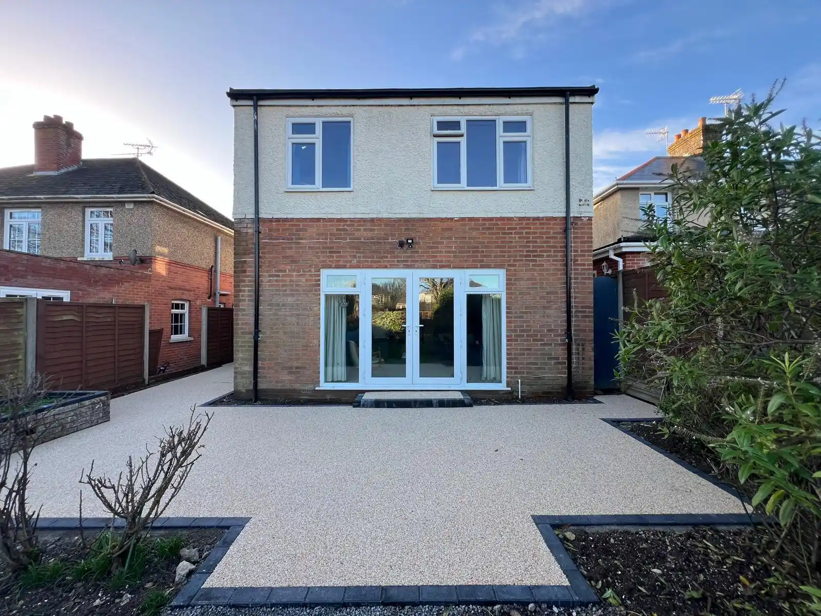 Resin bound driveway — Horwich