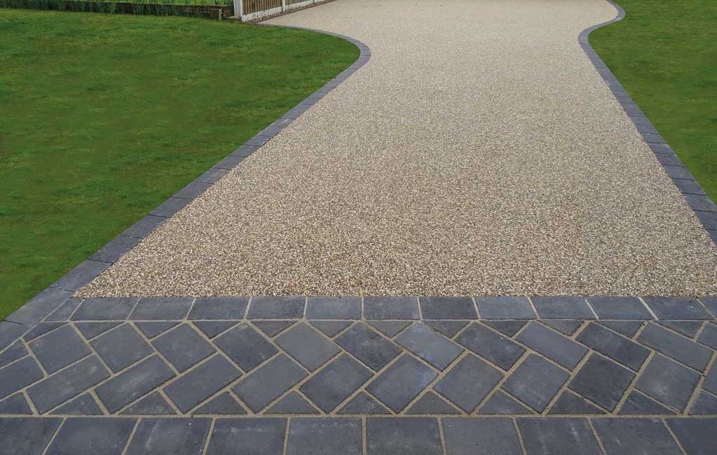 Resin bound driveway — Atherton